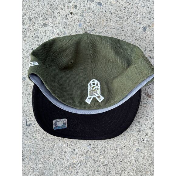 NWT-NFL Carolina Panthers, Salute to Service, Trucker Cap;baseball cap, NEW ERA - Picture 2 of 15